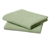 Ręczniki premium o splocie waflowym, 2 sztuki, zielone