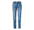 Strong bleach blue denim