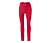 Damskie czerwone spodnie dżinsowe