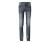 Medium dark black denim