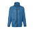Wiatroszczelna męska przeciwdeszczowa kurtka outdoorowa, niebieska