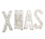 Napis LED 3D XMAS