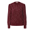 Sweter z dzianiny o grubym splocie