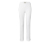 Spodnie stretchowe o długości 7/8, białe