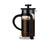 Zaparzacz tłokowy french press 300 ml, czarny