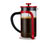 Zaparzacz tłokowy french press 800 ml, czerwony