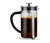 Zaparzacz tłokowy french press 800 ml, srebrny