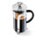 Zaparzacz tłokowy french press 300 ml, srebrny