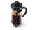 Zaparzacz tłokowy french press 300 ml, czarny