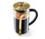 Zaparzacz tłokowy french press 800 ml, złoty