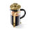 Zaparzacz tłokowy french press 300 ml, złoty