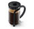 Zaparzacz tłokowy french press 800 ml, czarny