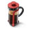 Zaparzacz tłokowy french press 300 ml, czerwony