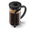 Zaparzacz tłokowy french press 800 ml, czarny
