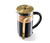 Zaparzacz tłokowy french press 800 ml, złoty