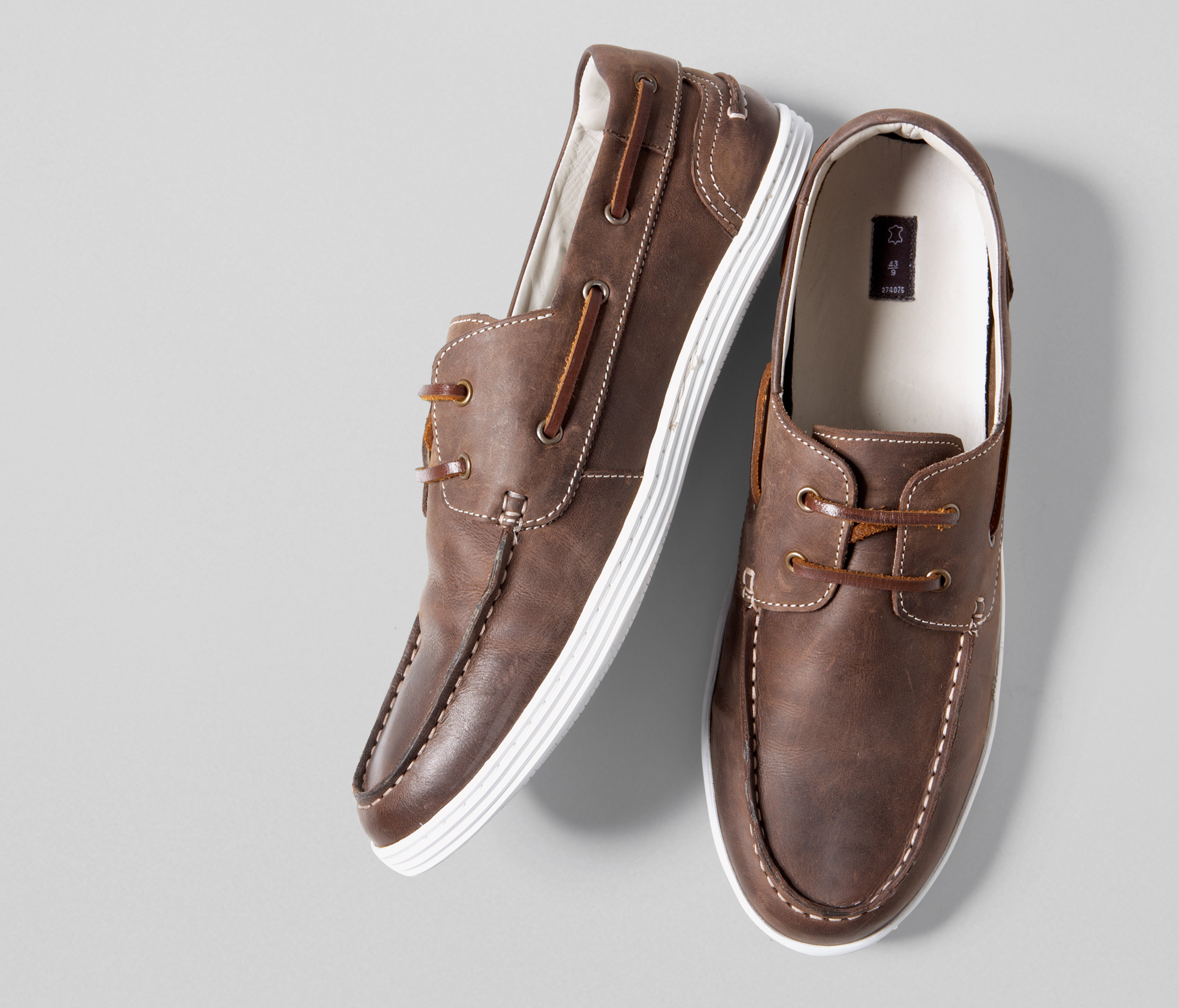 Buty skórzane Tchibo