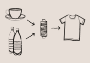 Informacja o produkcie - fusy z kawy poddane recyklingowi