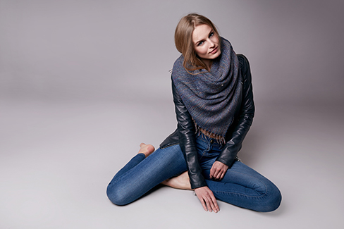 Tregginsy imitujące dżins: wyglądają jak dżinsy skinny, ale są wygodne jak legginsy.