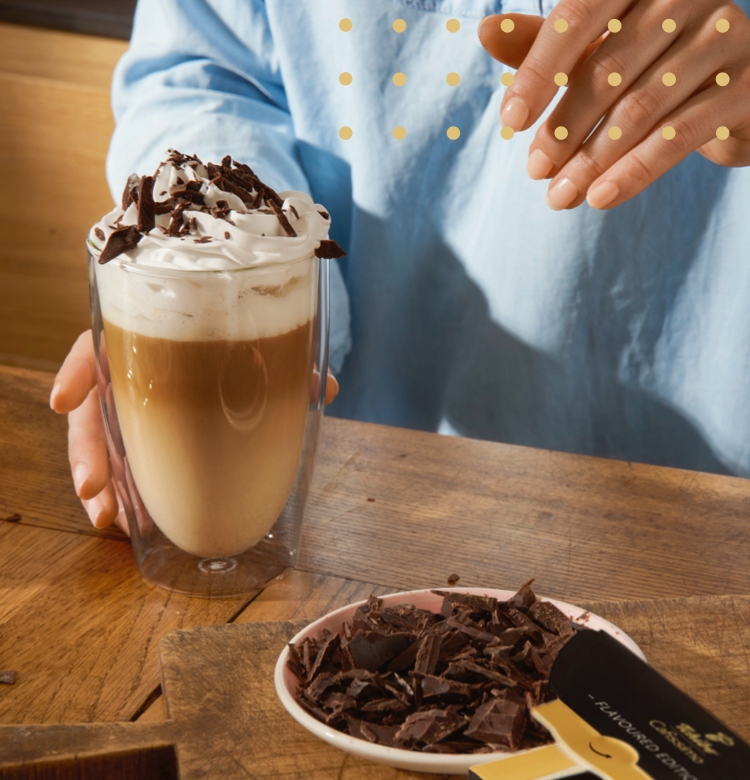(Baileys) Latte Macchiato