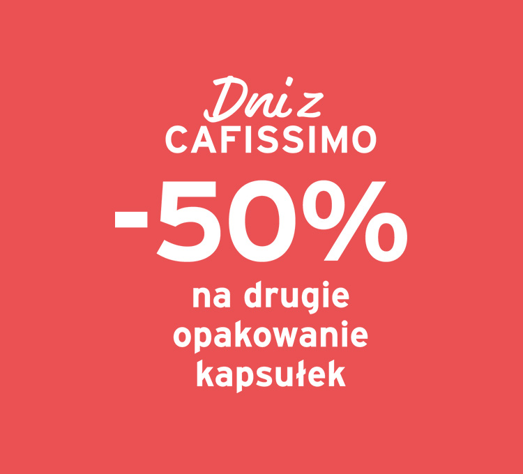 Cafissimo Kaffeekapseln auf einem Küchentresen