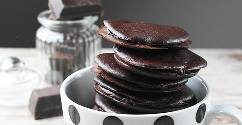 Czekoladowe whoopie pies