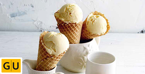 Lody waniliowe