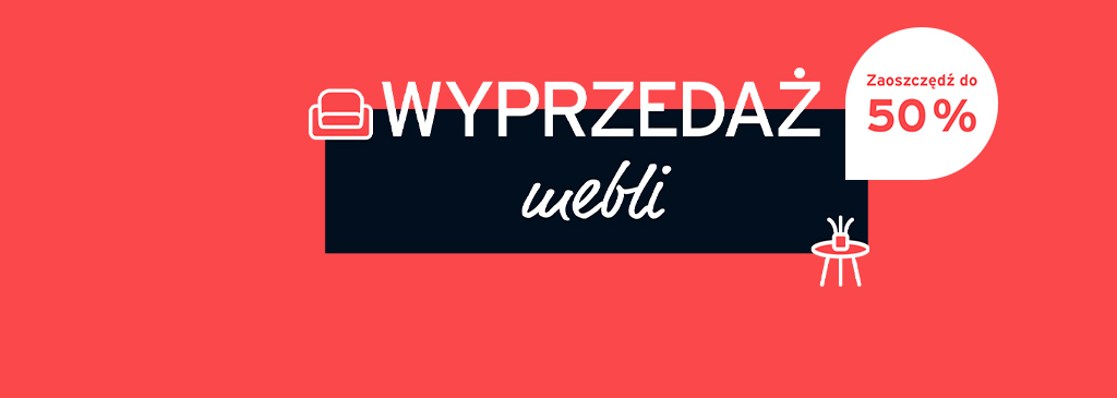 Wyprzedaż mebli