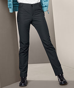 TCM Moda Spodnie Spodnie ze stretchu Tchibo Tchibo \/ TCM Spodnie ze stretchu czarny W stylu biznesowym 
