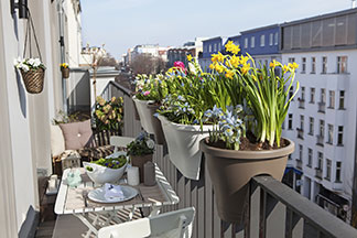 Nie zapomnij o tym, urządzając balkon